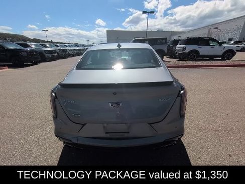 Used 2023 Cadillac CT4 V w/ Navigation Package AWD/4WD image 7