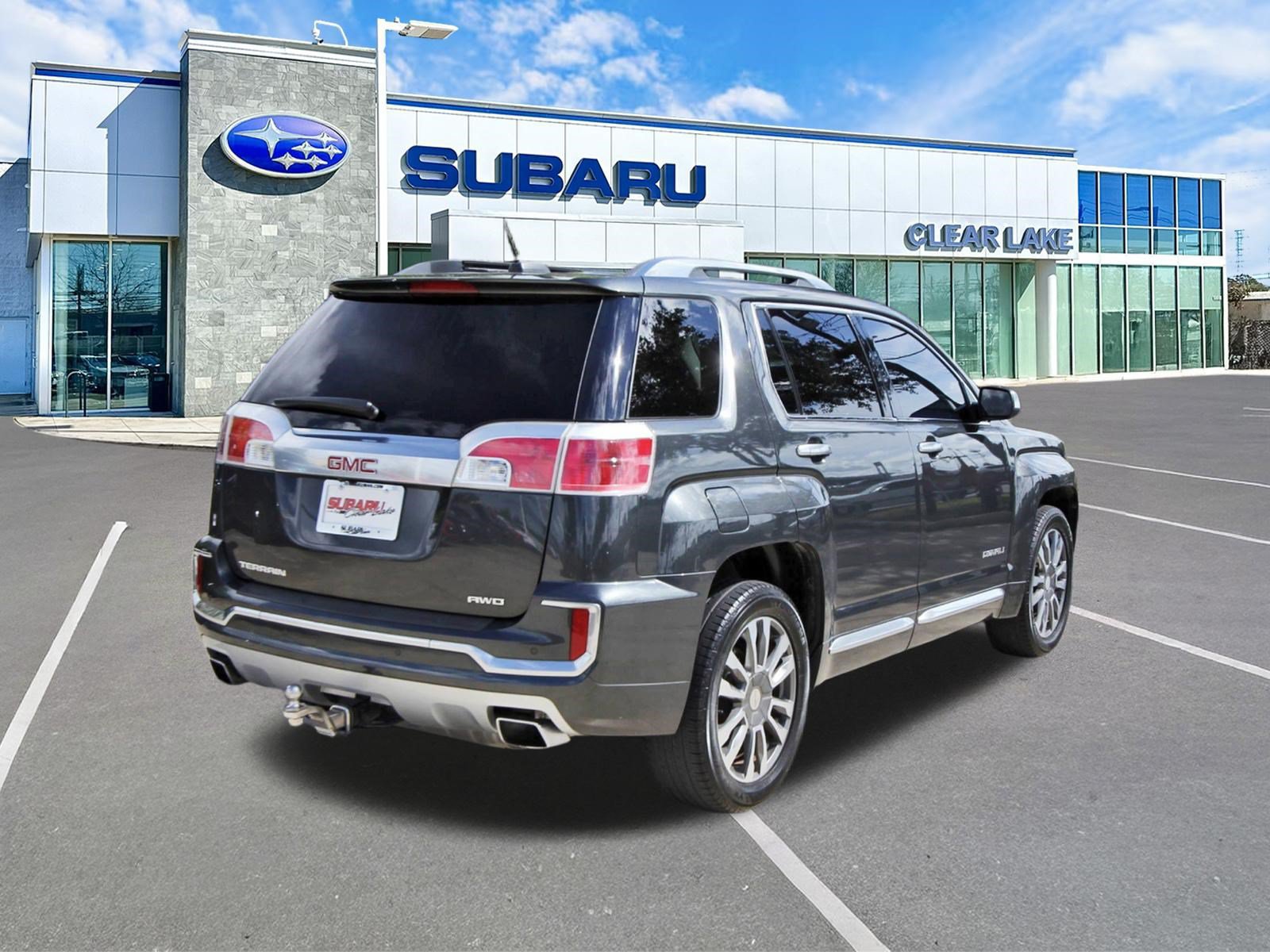 Used 2017 GMC Terrain Denali AWD/4WD image 6