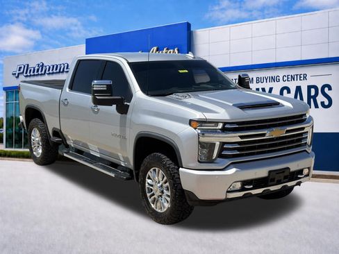 Certified 2021 Chevrolet Silverado 2500 High Country AWD/4WD image 10