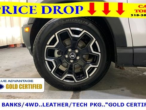 Certified 2025 Ford Bronco Sport Outer Banks w/ Outer Banks Tech Package+ image 44