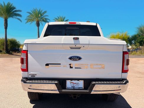 Certified 2022 Ford F150 Lariat w/ Equipment Group 502A High AWD/4WD image 4