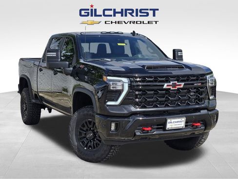 New 2026 Chevrolet Silverado 2500 ZR2 AWD/4WD image 1