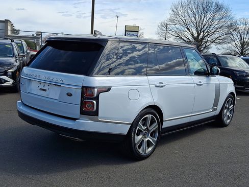 Used 2018 Land Rover Range Rover Long Wheelbase Supercharged image 6
