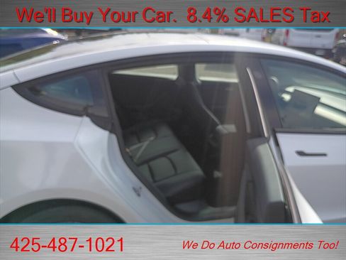 Used 2022 Tesla Model 3 Long Range AWD/4WD image 18