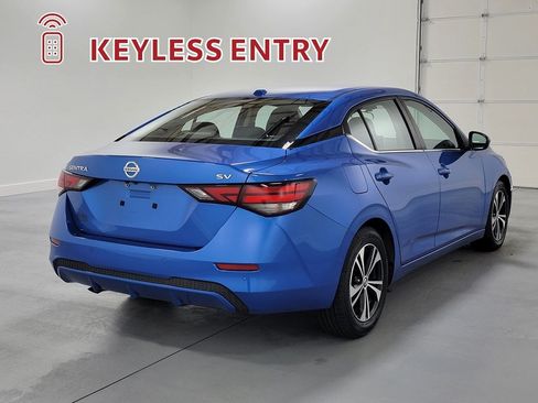 Used 2023 Nissan Sentra SV FWD image 9