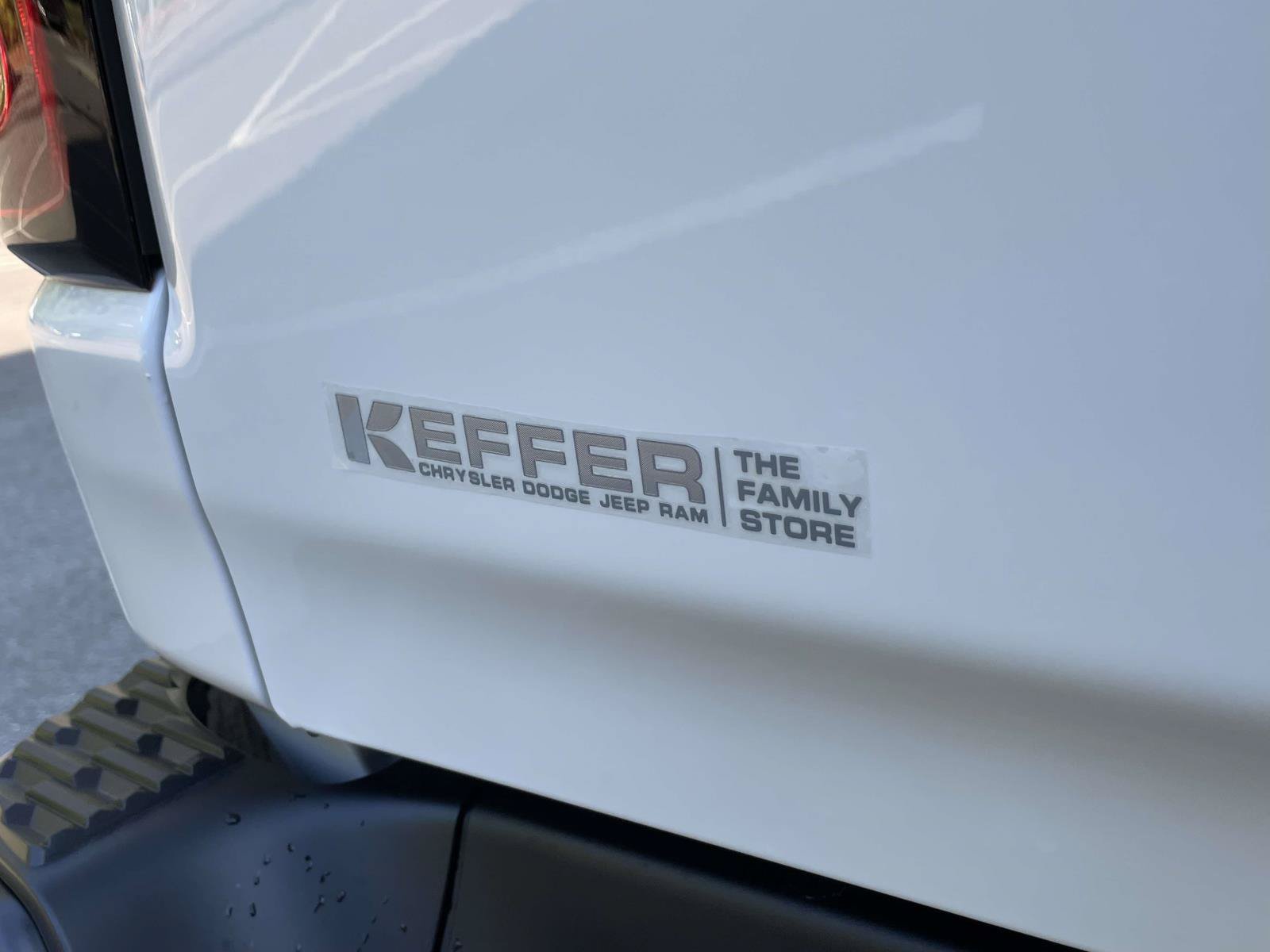 Used 2027 RAM 1500 Tradesman RWD image 8