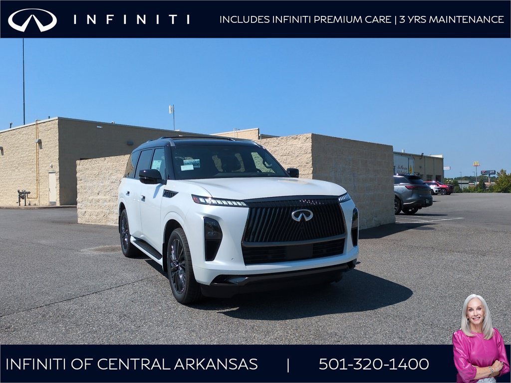 New 2027 INFINITI QX80 Autograph w/ Autograph Exterior Package AWD/4WD image 1