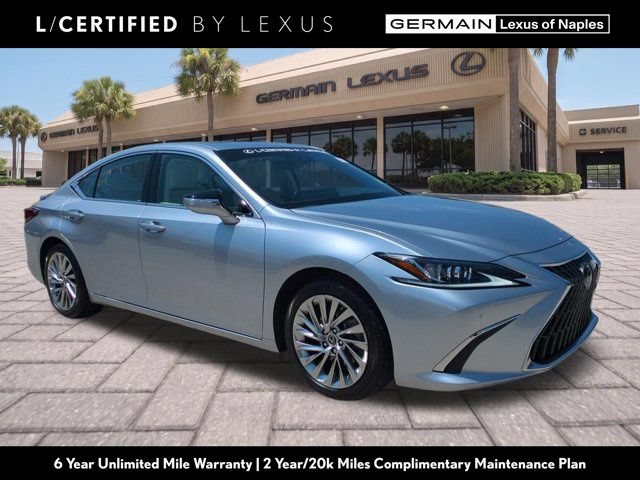Certified 2022 Lexus ES 300h w/ Accessory Package 2 FWD image 1