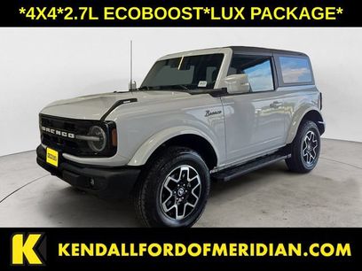 Certified 2023 Ford Bronco Outer Banks