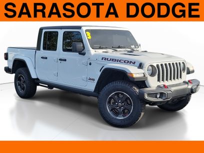 Used 2023 Jeep Gladiator Rubicon w/ Trailer Tow Package