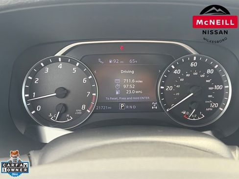 Used 2023 Nissan Frontier SV w/ Midnight Edition Package AWD/4WD image 23