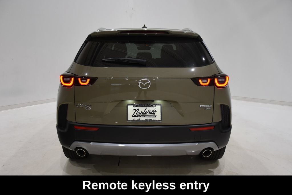 Used 2025 MAZDA CX-50 AWD 2.5 Turbo w/ Accent Package image 6