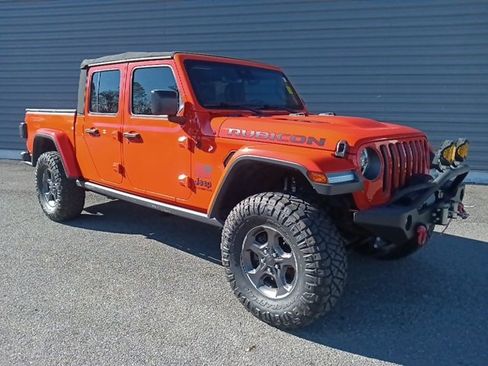 Used 2020 Jeep Gladiator Rubicon image 1