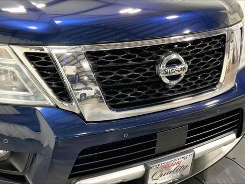 Used 2018 Nissan Armada Platinum w/ Captain Seat Package image 31