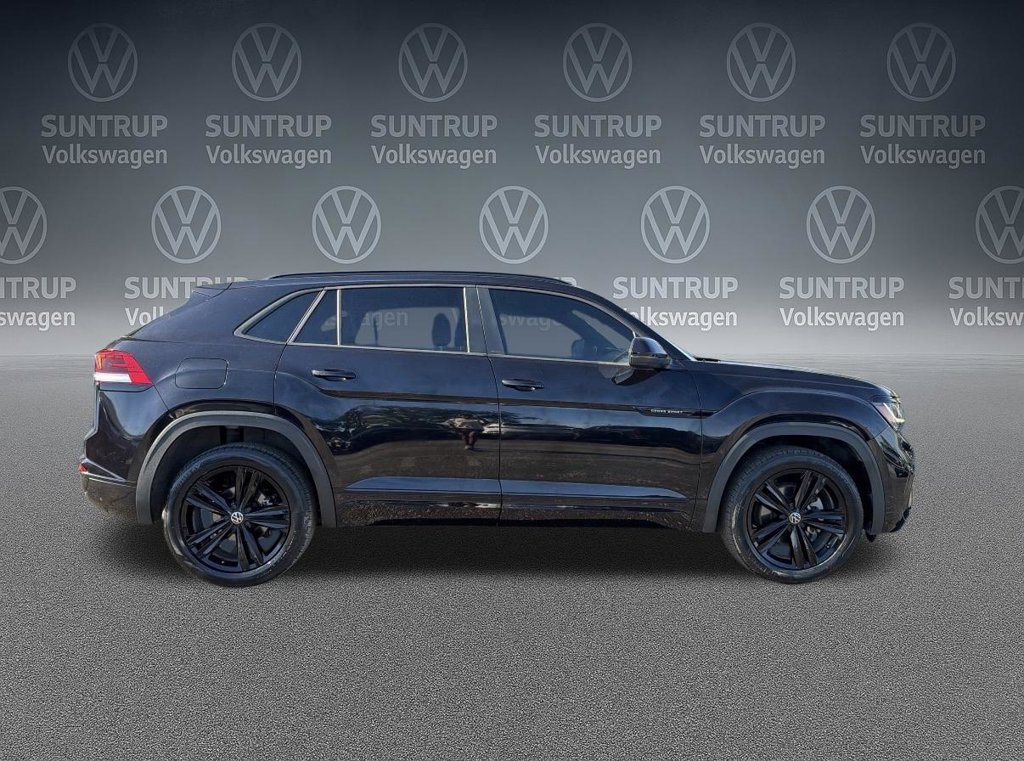 Used 2023 Volkswagen Atlas Cross Sport SEL R-Line AWD/4WD image 25