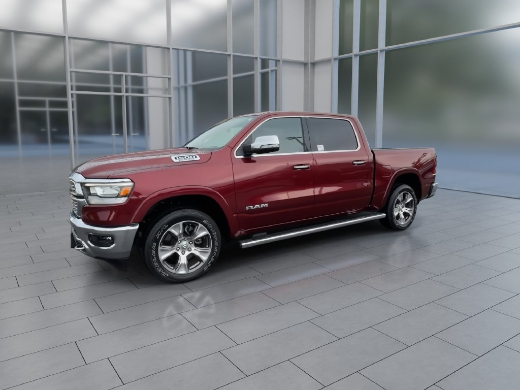 Used 2022 RAM 1500 Laramie AWD/4WD image 4