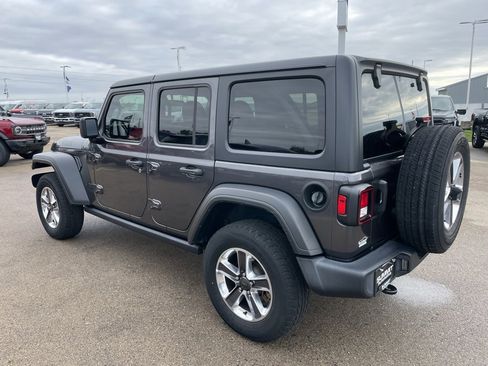 Used 2021 Jeep Wrangler Unlimited Sport image 5