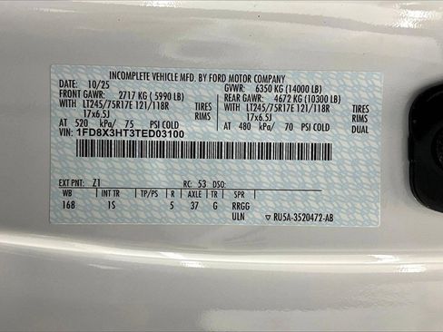 New 2026 Ford F350 XL w/ XL Chrome Package image 8