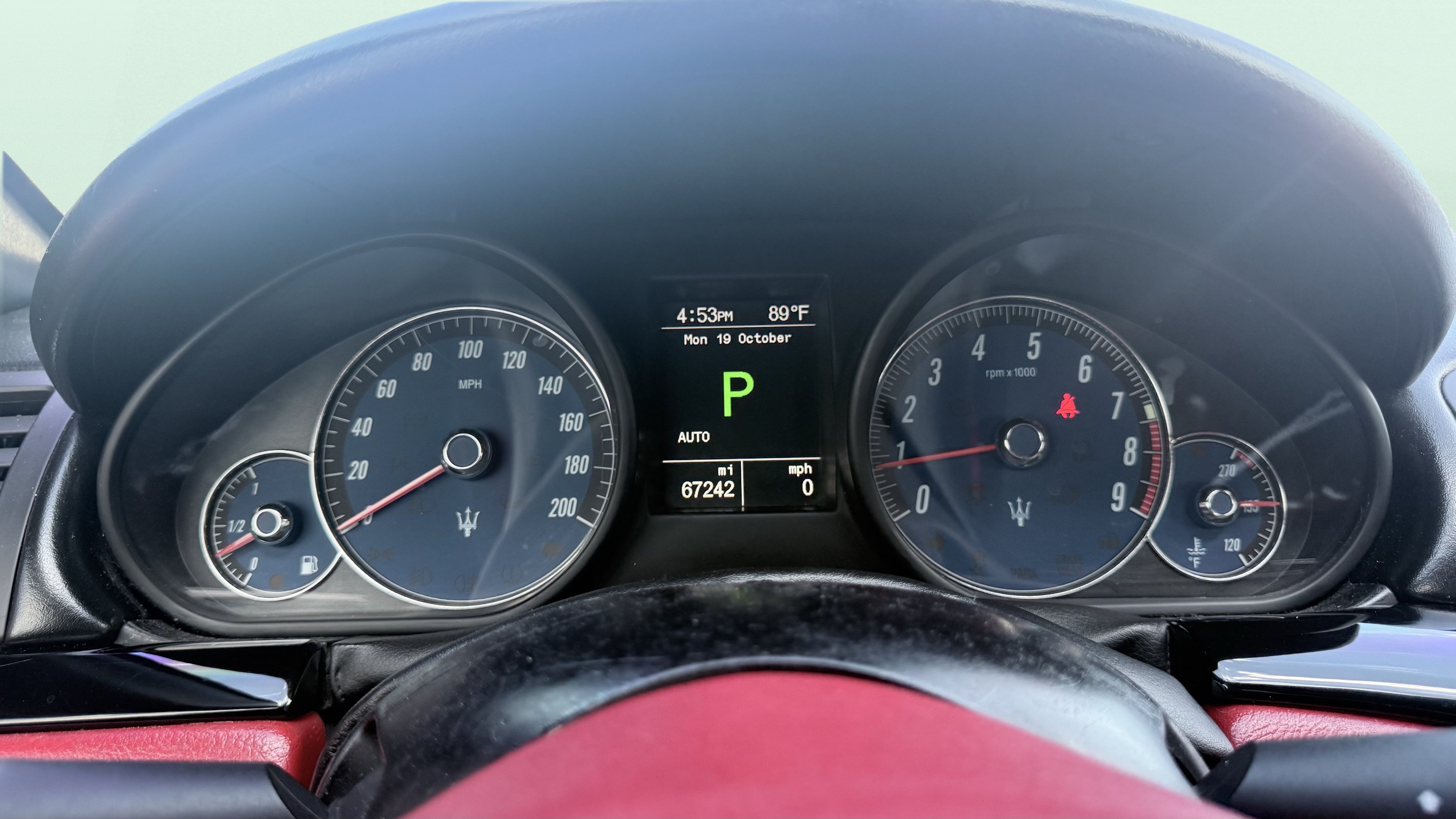 Used 2016 Maserati GranTurismo Convertible RWD image 52