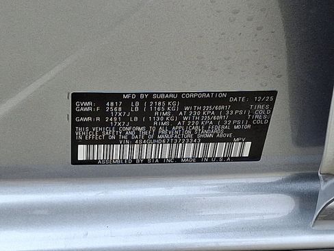 New 2026 Subaru Crosstrek 2.0i Premium image 17