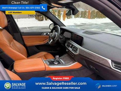 Used 2019 BMW X5 xDrive50i w/ M Sport Package image 13