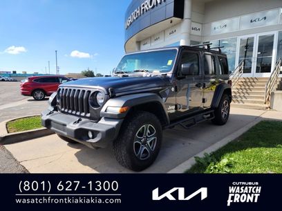 Used 2019 Jeep Wrangler Unlimited Sport S
