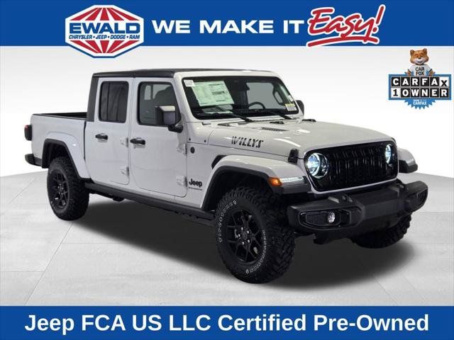 Certified 2026 Jeep Gladiator Sport AWD/4WD image 1
