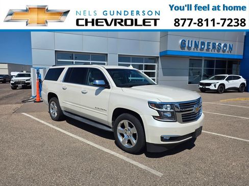 Used 2015 Chevrolet Suburban LTZ AWD/4WD image 2