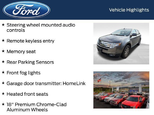 Used 2010 Ford Edge Limited AWD/4WD image 8