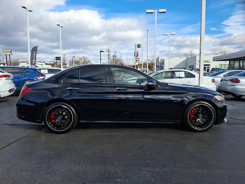 Used 2018 Mercedes-Benz C 63 AMG S image 7