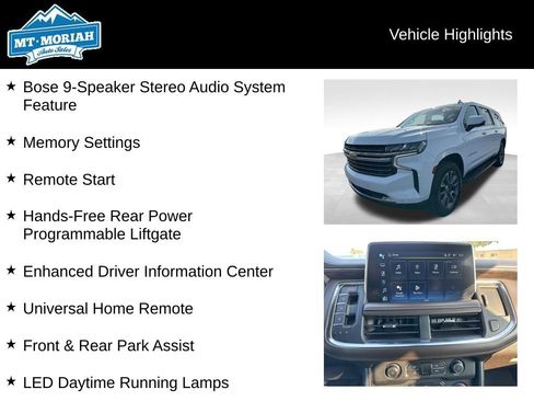 Used 2022 Chevrolet Suburban LT w/ Luxury Package image 24