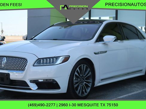Used 2018 Lincoln Continental Reserve w/ Rear-seat Package FWD image 1