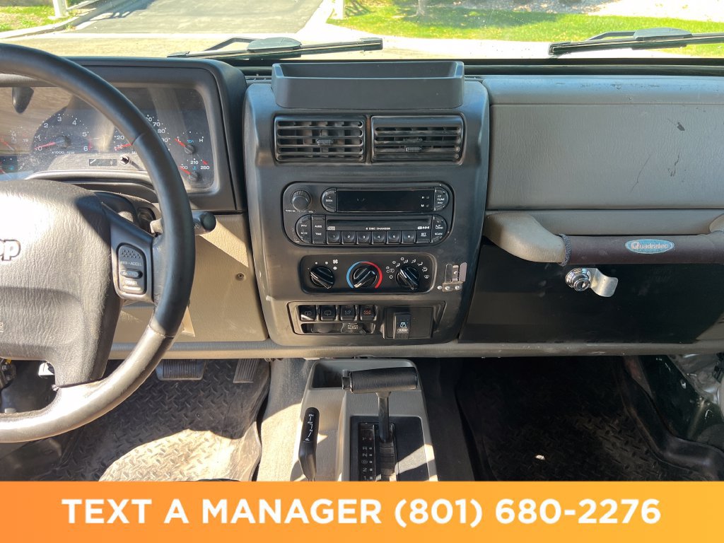 Used 2006 Jeep Wrangler Unlimited Rubicon AWD/4WD image 20