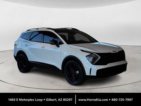 New 2025 Kia Sportage X-Line image 1