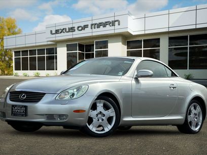 Used 2004 Lexus SC 430 Convertible