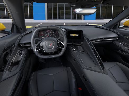 New 2025 Chevrolet Corvette E-Ray w/ Stealth Interior Trim Package image 16