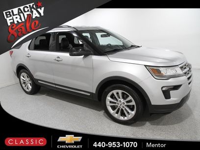 Used 2018 Ford Explorer XLT w/ Equipment Group 202A
