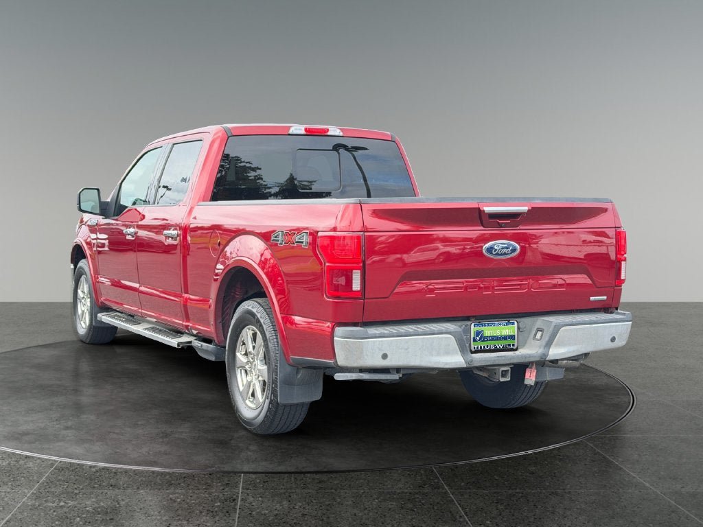 Used 2019 Ford F150 Lariat w/ Equipment Group 502A Luxury AWD/4WD image 7