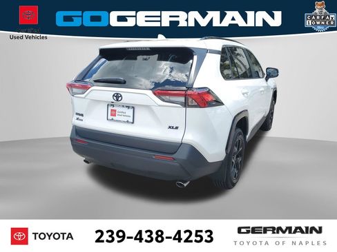 Used 2025 Toyota RAV4 XLE w/ Convenience Package FWD image 8