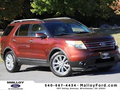 Used 2015 Ford Explorer Limited w/ Equipment Group 302A