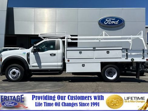 New 2024 Ford F450 XL w/ XL Chrome Package image 7