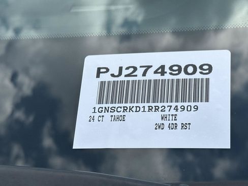 Used 2024 Chevrolet Tahoe RST w/ Luxury Package RWD image 13