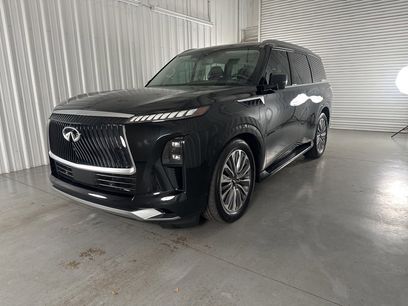 Certified 2025 INFINITI QX80 Sensory