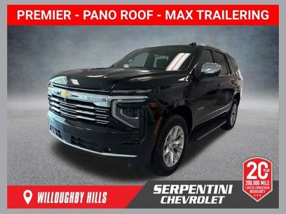 New 2026 Chevrolet Tahoe Premier w/ Sun And Tow Package