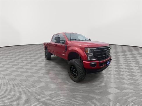 Used 2022 Ford F250 Lariat w/ Black Appearance Package image 2