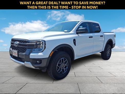 Used 2025 Ford Ranger XLT w/ Equipment Group 301A High AWD/4WD image 4