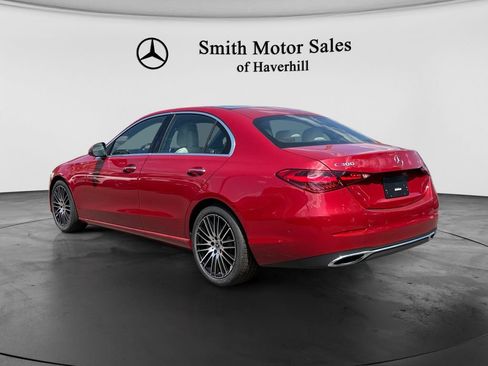 New 2026 Mercedes-Benz C 300 4MATIC Sedan image 3
