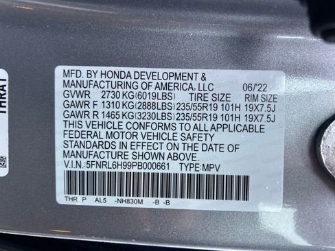 Used 2023 Honda Odyssey Elite image 20