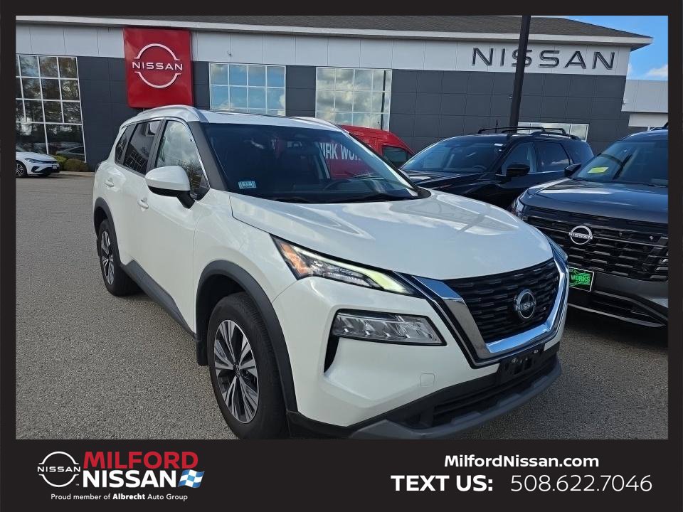 Certified 2023 Nissan Rogue SV w/ SV Premium B Package AWD/4WD image 7