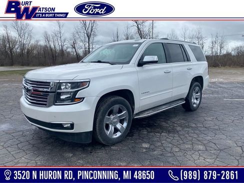 Used 2017 Chevrolet Tahoe Premier image 1